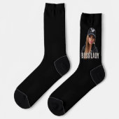 Boss Lady Diamonds Crew Soks Sokken (Links)