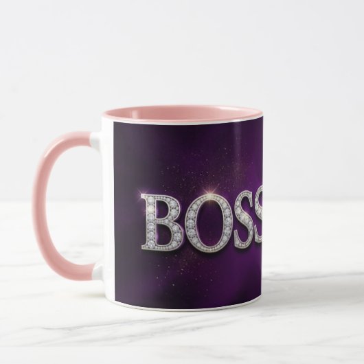 Boss Lady Diamonds Mok (Links)