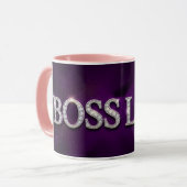 Boss Lady Diamonds Mok (Voorkant links)
