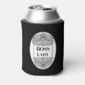 Boss Lady – Elegant Empowerment Blikjeskoeler (Blikje Achterkant)