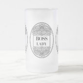 Boss Lady – Elegant Empowerment Matglas Bierpul (Center)