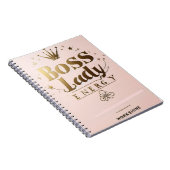 Boss Lady Energy Notebook Notitieboek (Rechterzijde)