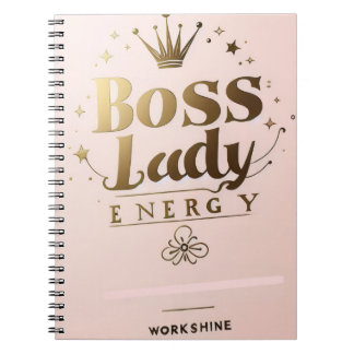 Boss Lady Energy Notebook Notitieboek