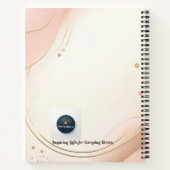 Boss Lady Energy Spiral Notebook Notitieboek (Achterkant)
