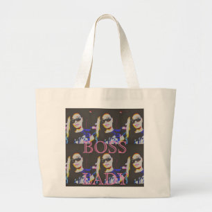Boss Lady Fashion Jumbo Tas