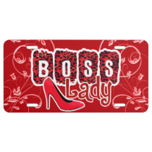 Boss Lady Floral High Hiel