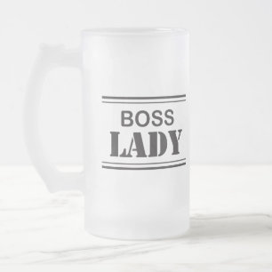 Boss Lady Frosted Mok