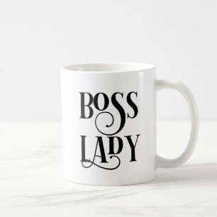Boss Lady Funny Gift Kantoor Medewerker Koffiemok
