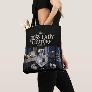 Boss Lady Geur All-Over-Print Boodschappentas Tote Bag