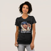 Boss Lady Glam Doll Diamonds T-shirt (Voorkant volledig)