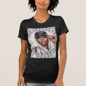 Boss Lady Glam Doll Diamonds T-Shirt (Voorkant)