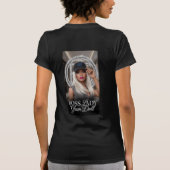Boss Lady Glam Doll Diamonds T-shirt (Achterkant)