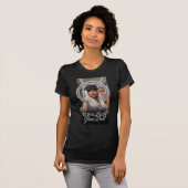 Boss Lady Glam Doll Diamonds T-shirt (Voorkant volledig)
