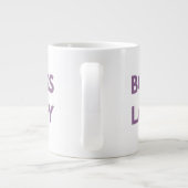 Boss Lady Grote Koffiekop (Achterkant)