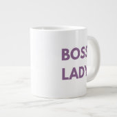 Boss Lady Grote Koffiekop (Voorkant rechts)