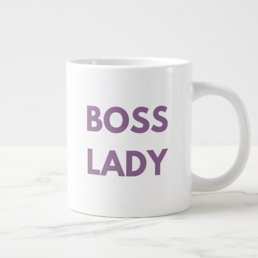 Boss Lady Grote Koffiekop (Rechts)