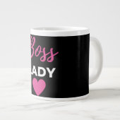 Boss Lady Grote Koffiekop (Voorkant rechts)