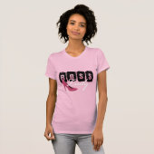 Boss Lady High Hiel T-shirt (Voorkant volledig)