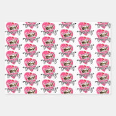 Boss Lady Inpakpapier Vel (Voorkant)