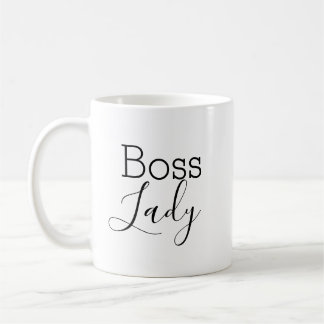 Boss Lady Koffiemok