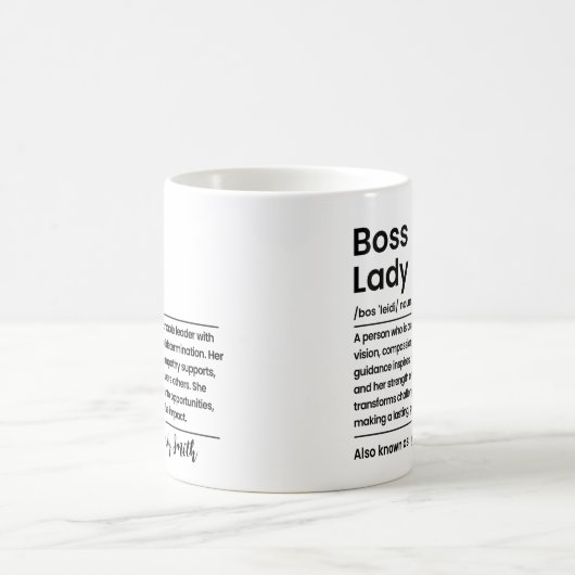 Boss Lady Koffiemok (Center)