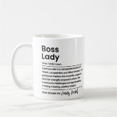 Boss Lady Koffiemok (Links)