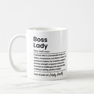 Boss Lady Koffiemok