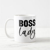 Boss Lady Koffiemok (Links)