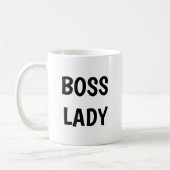 Boss Lady Koffiemok (Links)