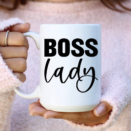 Boss Lady Koffiemok