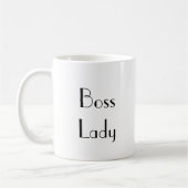 Boss Lady Koffiemok (Links)