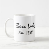 Boss Lady Koffiemok (Links)