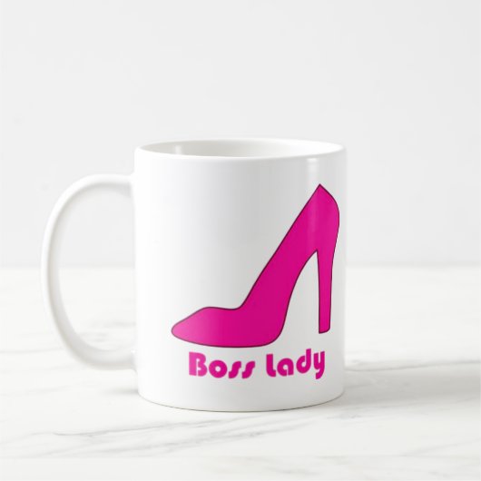 Boss Lady Koffiemok (Links)