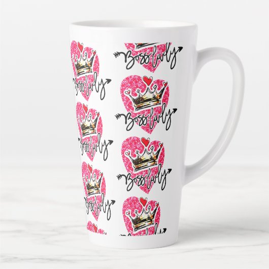 Boss Lady Latte Mok (Rechts)