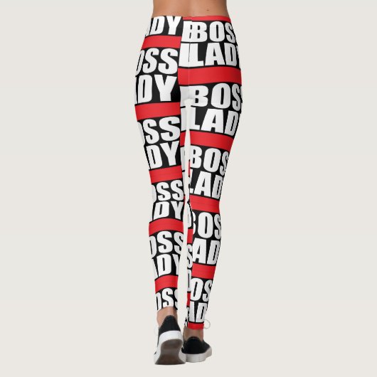 Boss Lady Leggings (Achterkant)