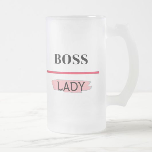 BOSS LADY MATGLAS BIERPUL (Rechts)