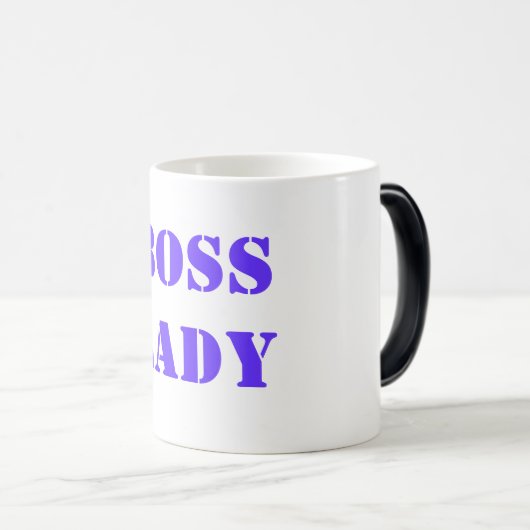 Boss Lady Mok (Voorkant rechts)