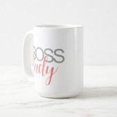 Boss Lady Mok (Voorkant links)