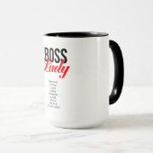 Boss Lady Mok (Voorkant rechts)