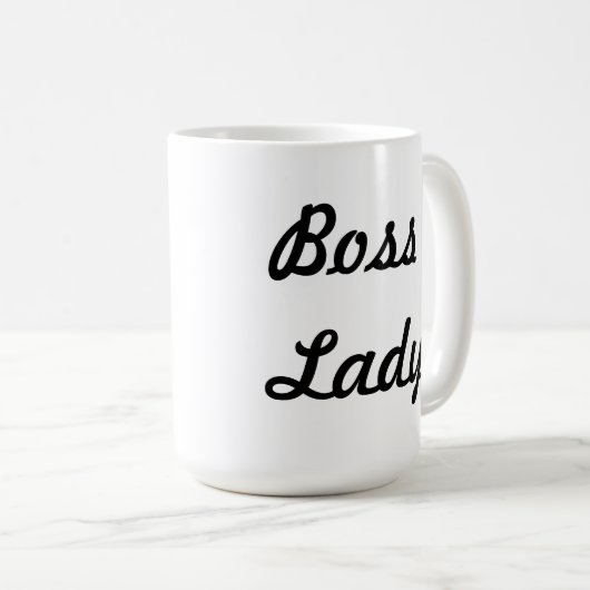 Boss Lady Mok (Voorkant rechts)