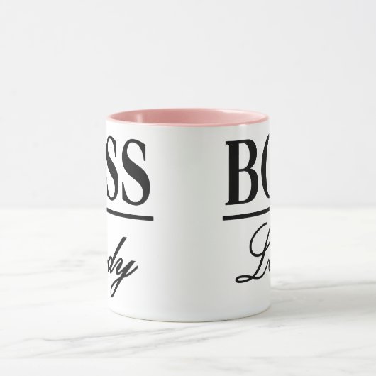 BOSS LADY MOK (Midden)