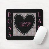 Boss Lady Mousepad Muismat (Met muis)