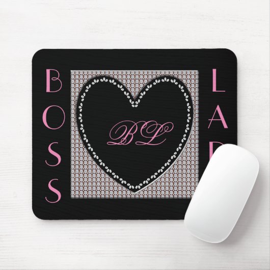 Boss Lady Mousepad Muismat (Met muis)