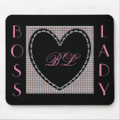 Boss Lady Mousepad Muismat (Voorkant)