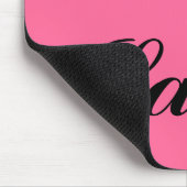 Boss Lady, Mousepad Muismat (Hoek)