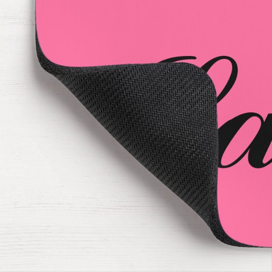 Boss Lady, Mousepad Muismat (Hoek)