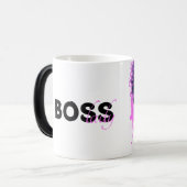 Boss Lady Mug Magische Mok (Voorkant links)