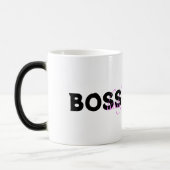Boss Lady Mug Magische Mok (Links)