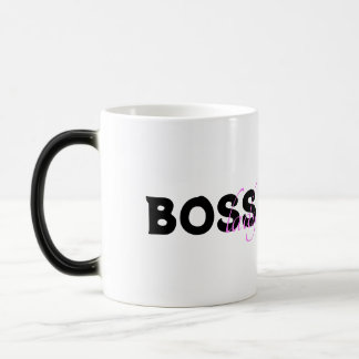 Boss Lady Mug Magische Mok