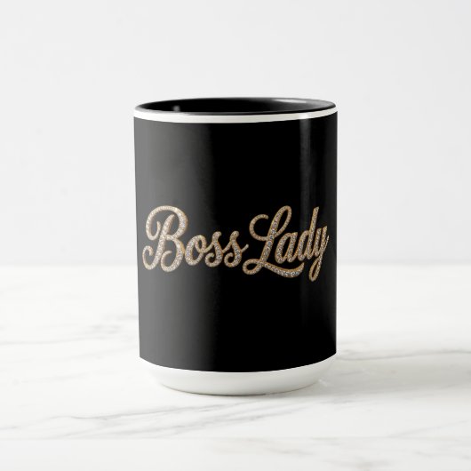Boss Lady Mug Mok (Midden)